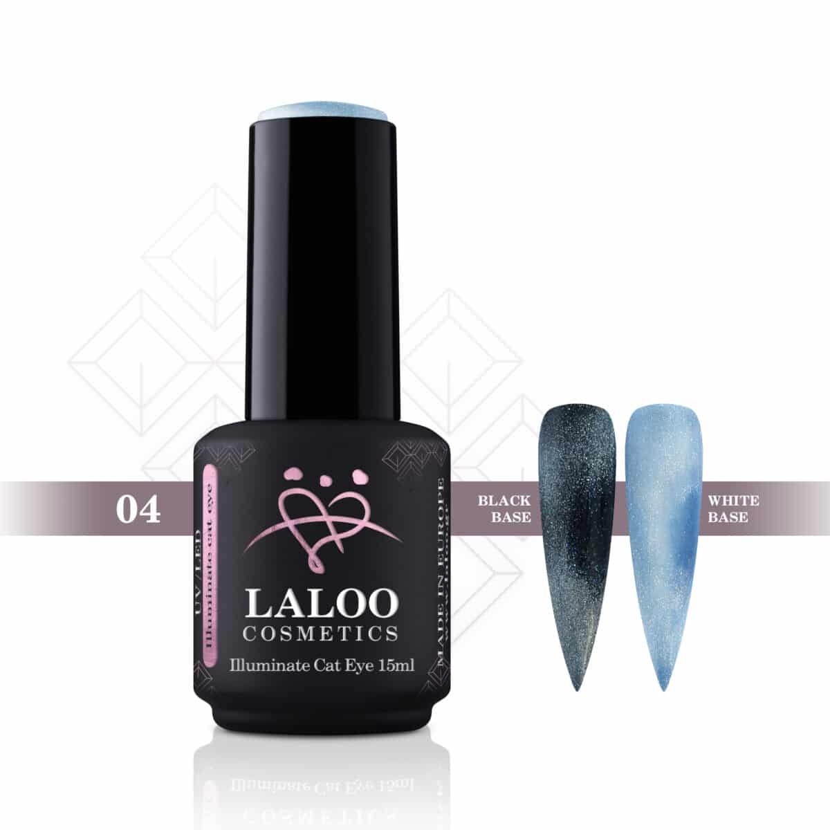 Laloo Gelpolish Illuminate Cat Eye 04 - 15ml
