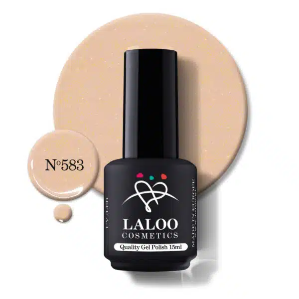 Laloo Gelpolish Latte Delight no.583 - 15ml