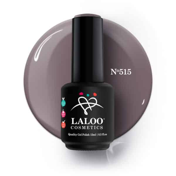 Laloo Gelpolish Lavish Brown no.515 - 15ml