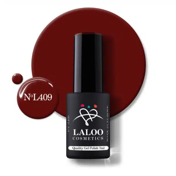 Laloo Gelpolish Maroon no.409 - 7ml