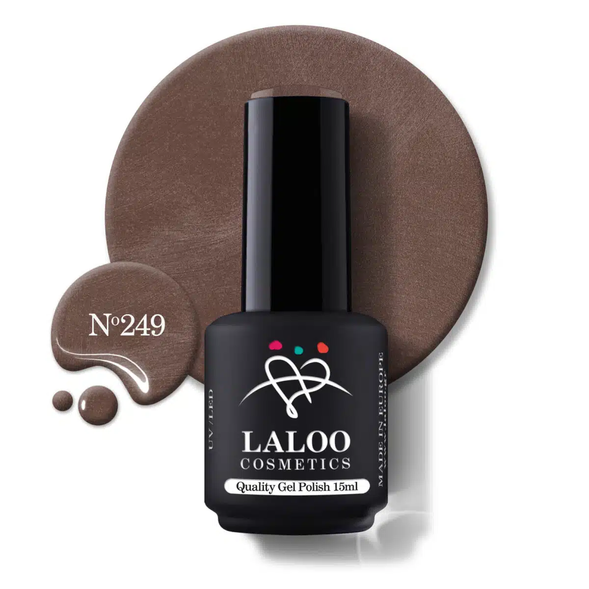 Laloo Gelpolish Metallic Bronze no.249 - 15ml