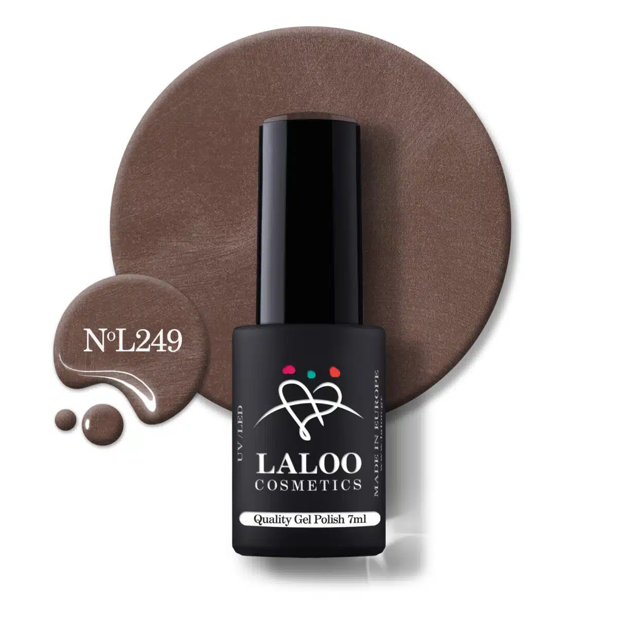 Laloo Gelpolish Metallic Bronze no.249 - 7ml