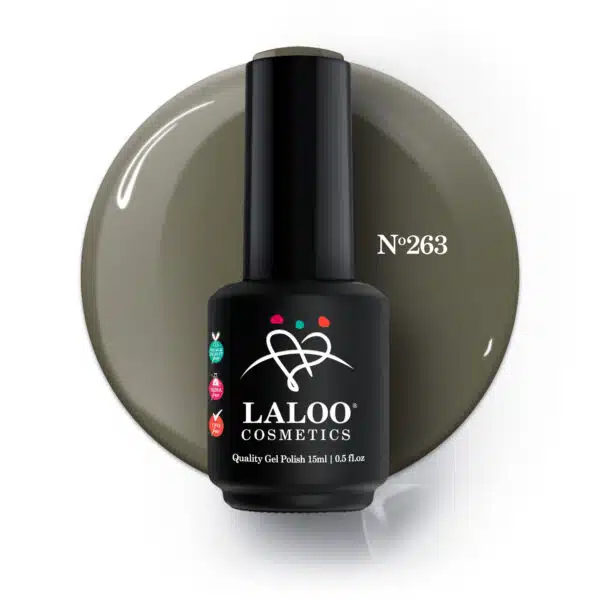 Laloo Gelpolish Moss Green no.263 - 15ml
