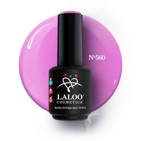 Laloo Gelpolish Party Purple No.560 - 15ml