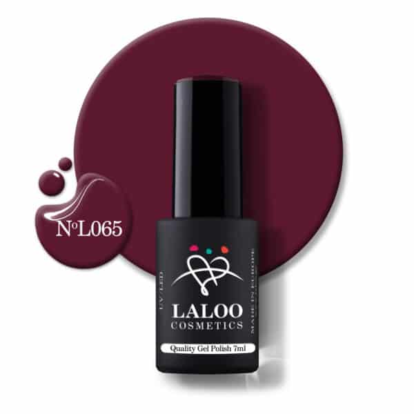 Laloo Gelpolish Red Grape no.65 - 7ml