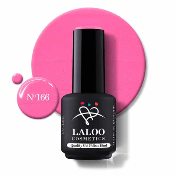 Laloo Gelpolish Shimmering Fuchsia no.166 - 15ml