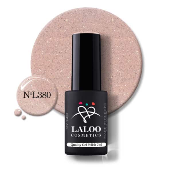 Laloo Gelpolish Shimmering Golden Sand no.380 - 7ml