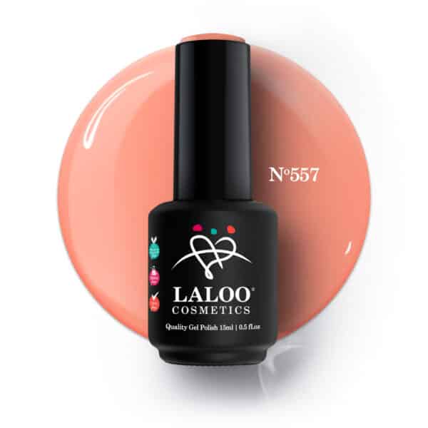 Laloo Gelpolish Sun Kissed Coral No.557 - 15ml