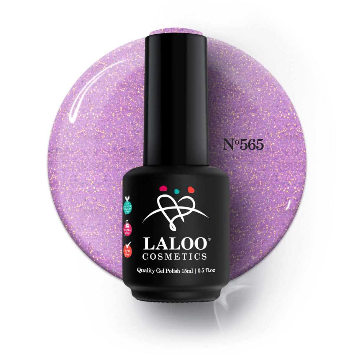 Laloo Gelpolish Till Death No.565 - 15ml