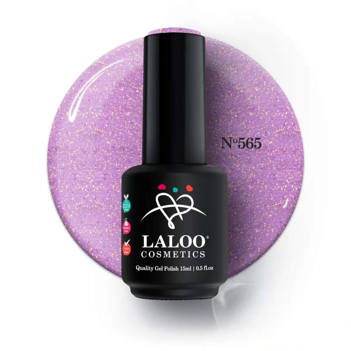 Laloo Gelpolish Till Death No.565 - 15ml