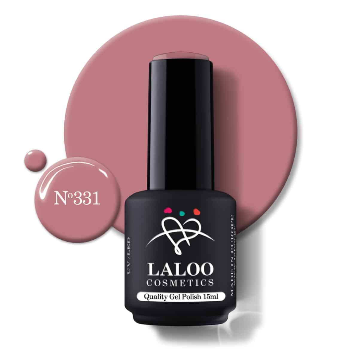 Laloo Gelpolish Winter Rose No.331 - 15ml