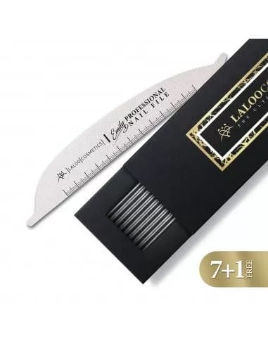 Laloo Kit Emily Professional Nail File 150/180 7+1 Gratis