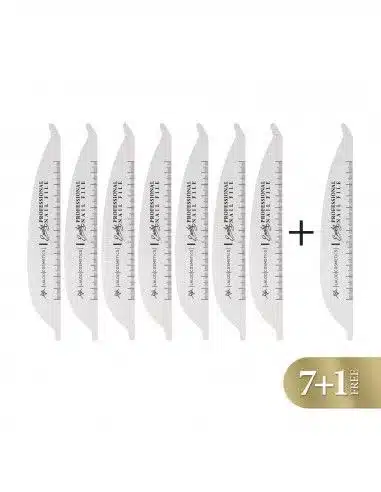 Laloo Kit Emily Professional Nail File 150/180 7+1 Gratis