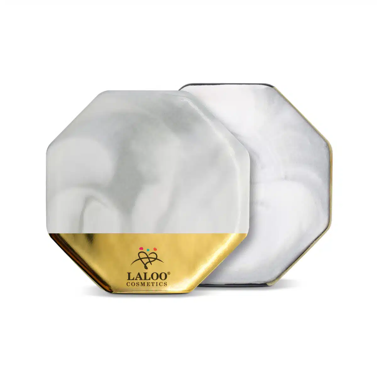 Laloo Marble Nail Palette - White