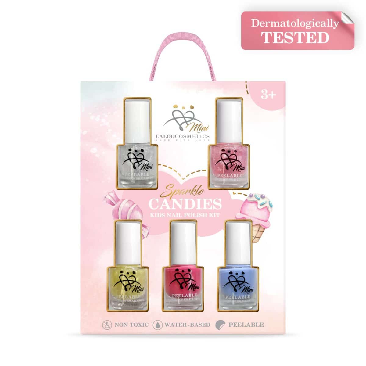 Laloo Sparkle Candies Kids Nail Polish Laloo Sparkle Candies Kids Nail Polish