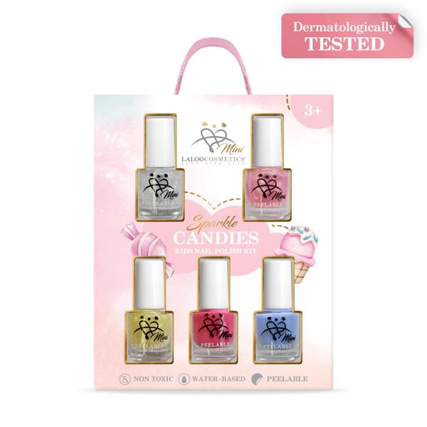 Laloo Sparkle Candies Kids Nail Polish