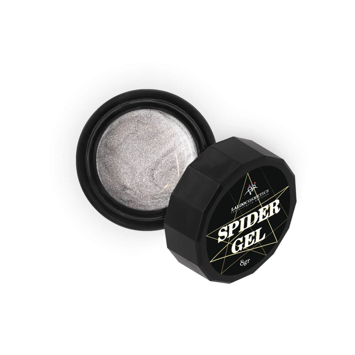 Laloo Spider Gel Silver 8gr.