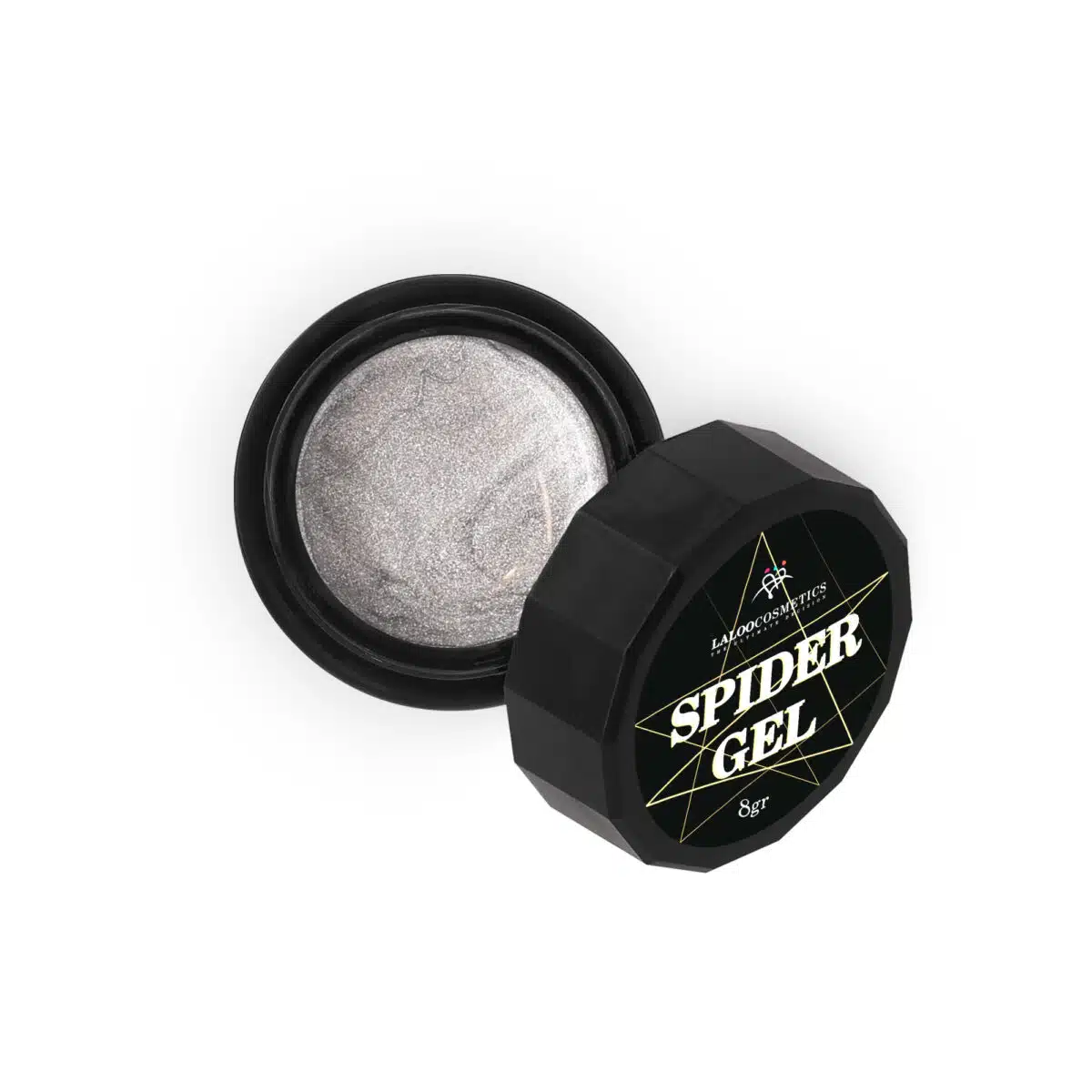 Laloo Spider Gel Silver 8gr.