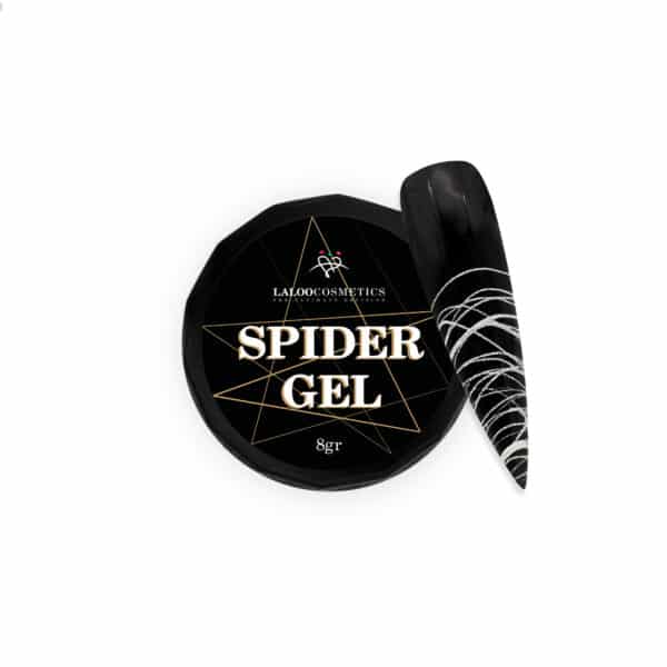 Laloo Spider Gel Silver 8gr.