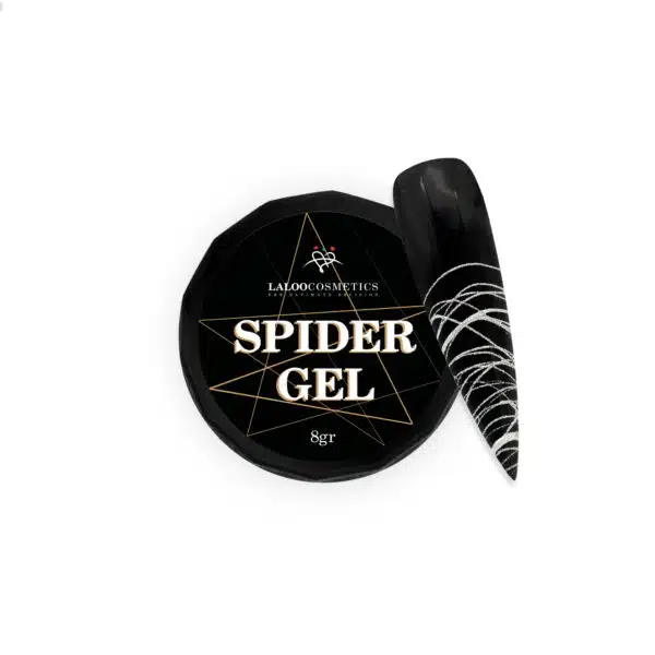 Laloo Spider Gel Silver 8gr.