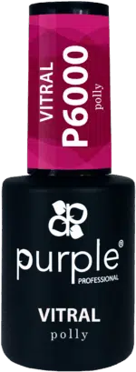 Purple Professiona Vitral Gel Polly 10ml (P6000)