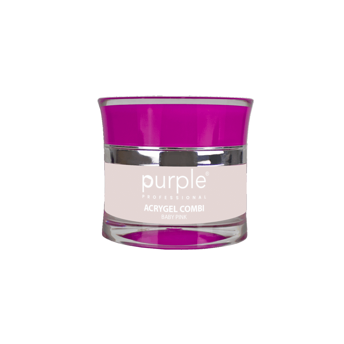 Purple Professional ACRYGEL Combi Baby Pink 50gr