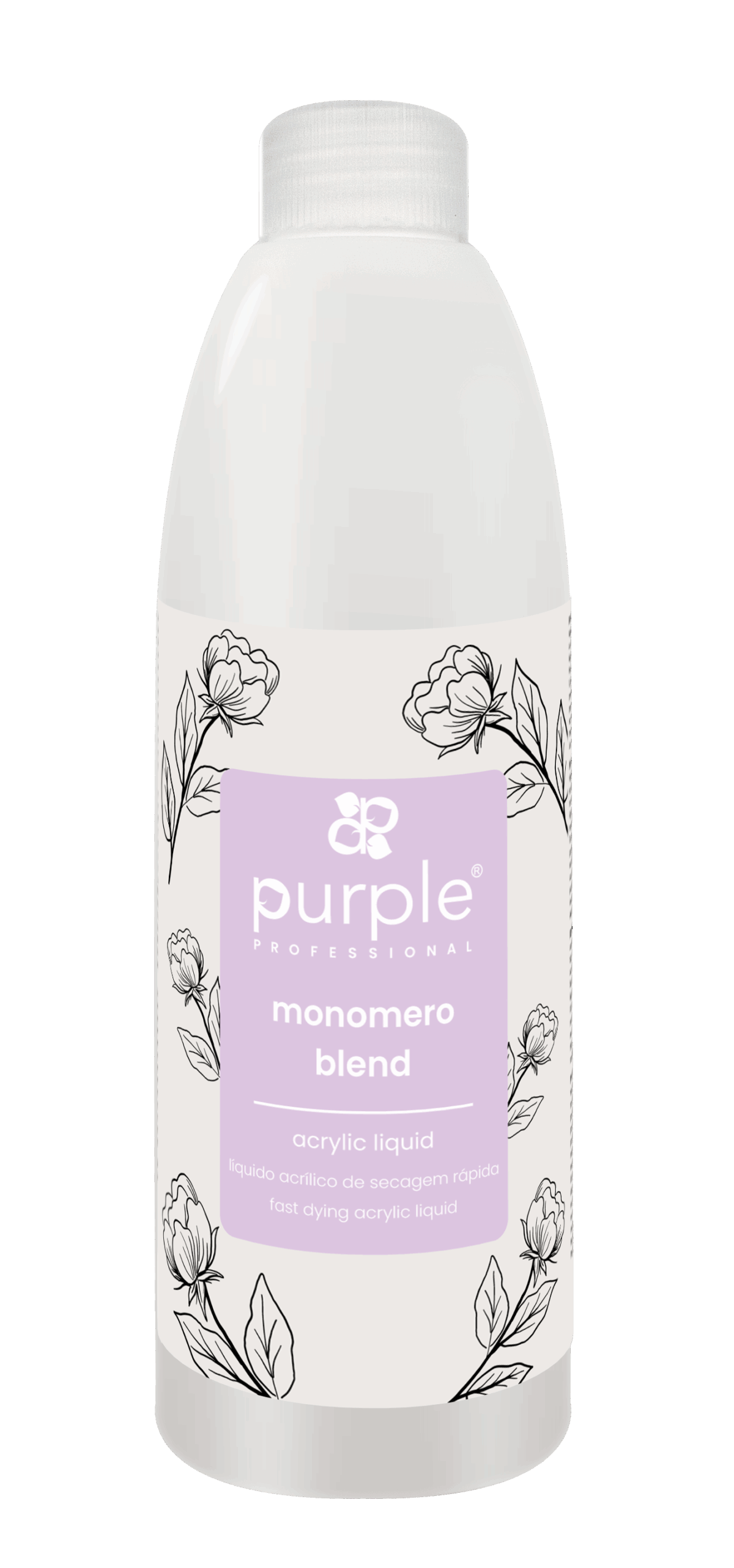 Purple Professional Acryl Vloeistof - Blend 250ml