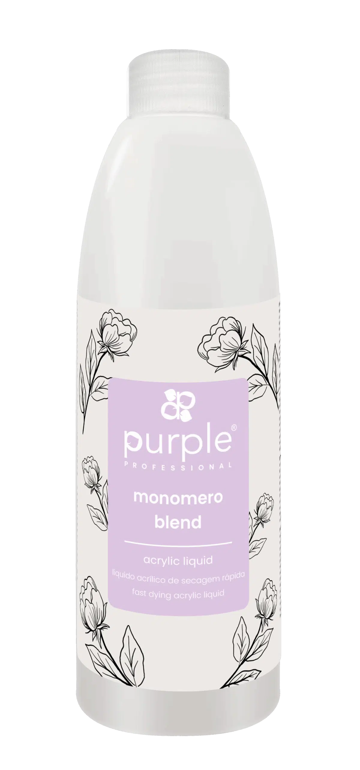 Purple Professional Acryl Vloeistof - Blend 250ml Purple Professional Acryl Vloeistof - Blend 250ml