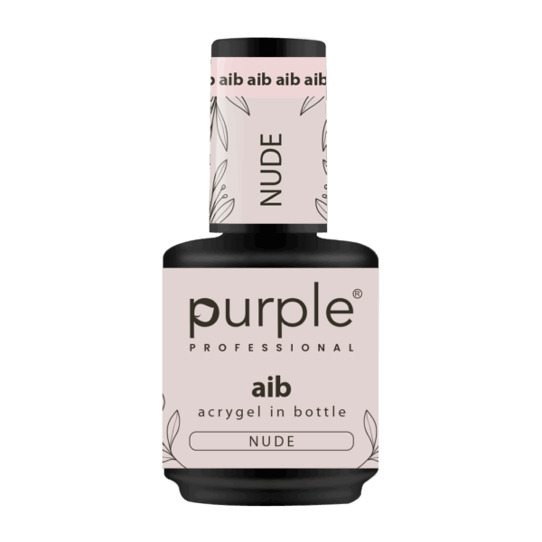 Purple Professional AIB - Acrygel In Bottle "Nude" 15ml
