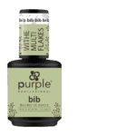 Purple Professional BIB Builder In Bottle - White Multi Flakes 15ml