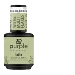 Purple Professional BIB Builder In Bottle - White Multi Flakes 15ml
