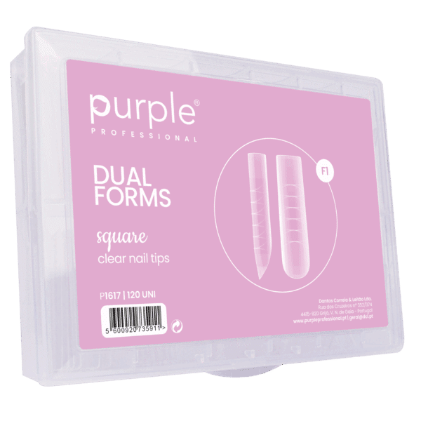 Purple Professional Dual Forms F1 Square (120st.)