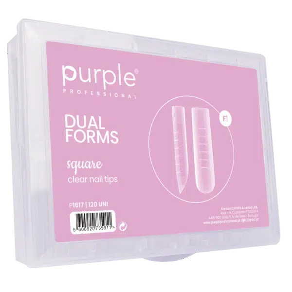 Purple Professional Dual Forms F1 Square (120st.)