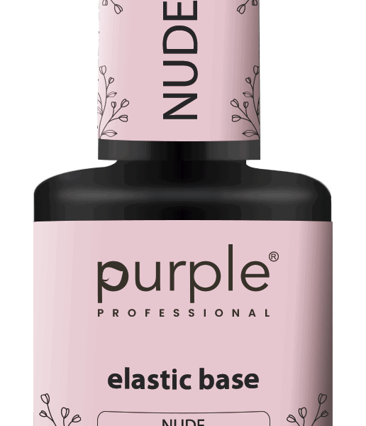 Purple Professional Elastic Base "Nude" 15ml