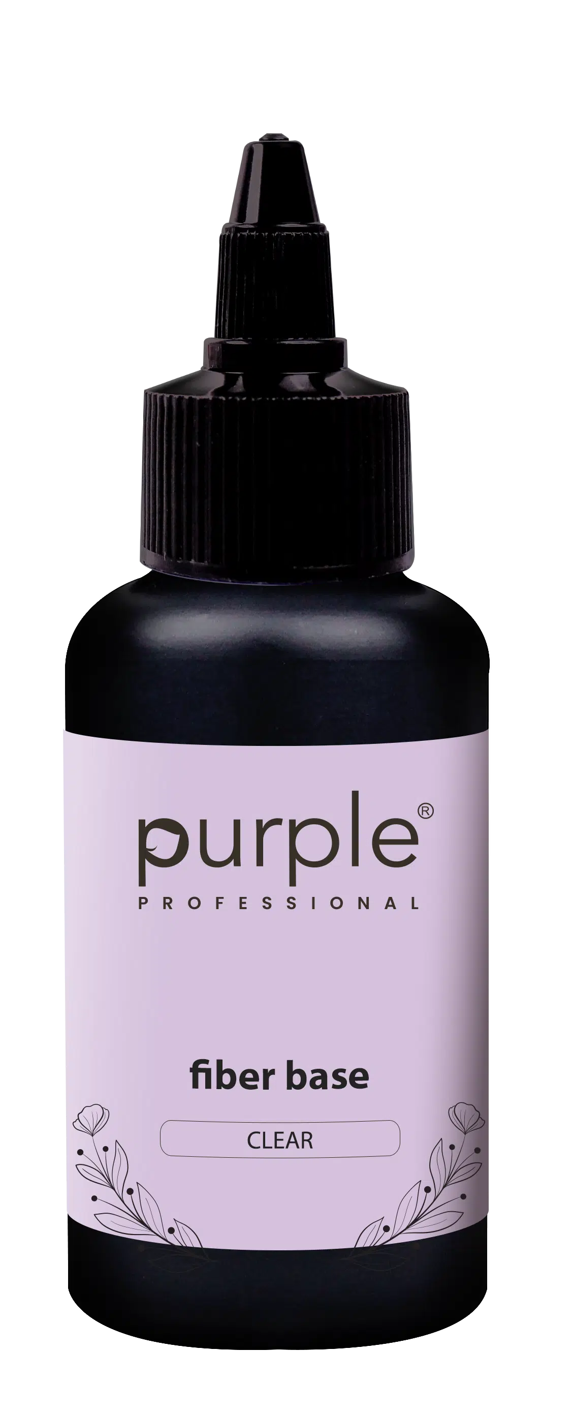 Purple Professional Fiber Base "Clear" 50ml (P1462) Purple Professional Fiber Base "Clear" 50ml (P1462)