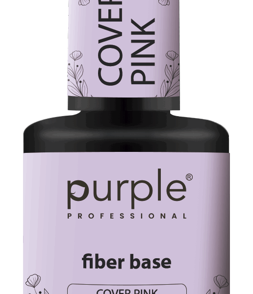 Purple Professional Fiber Base "Cover Pink" 15ml
