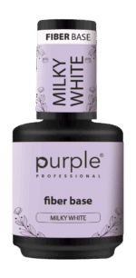 Purple Professional Fiber Base "Milky White" 15ml