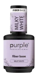 Purple Professional Fiber Base "Milky White" 15ml