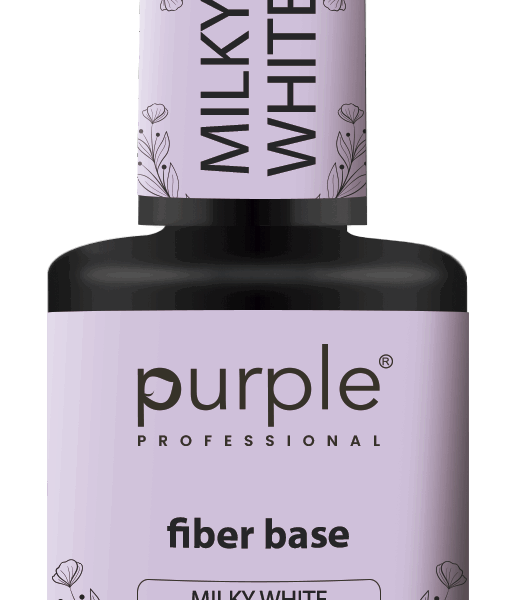 Purple Professional Fiber Base "Milky White" 15ml