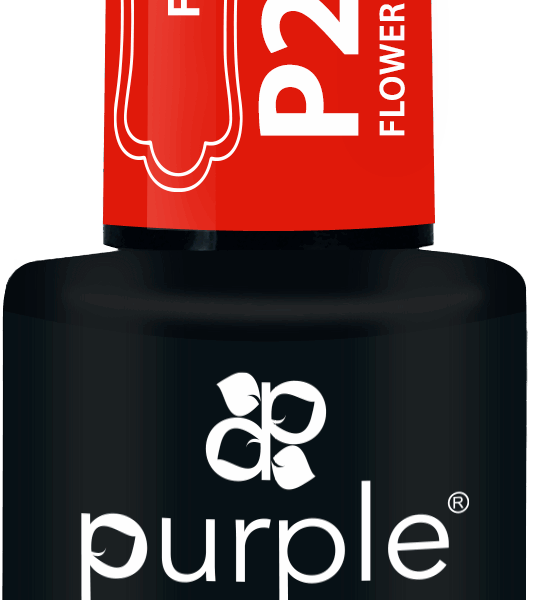 Purple Professional Gel Polish Flower Color 10ml (P2312)