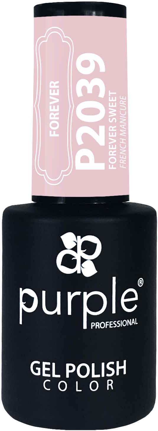 Purple Professional Gel Polish Forever Sweet 10ml (P2039) Purple Professional Gel Polish Forever Sweet 10ml (P2039)