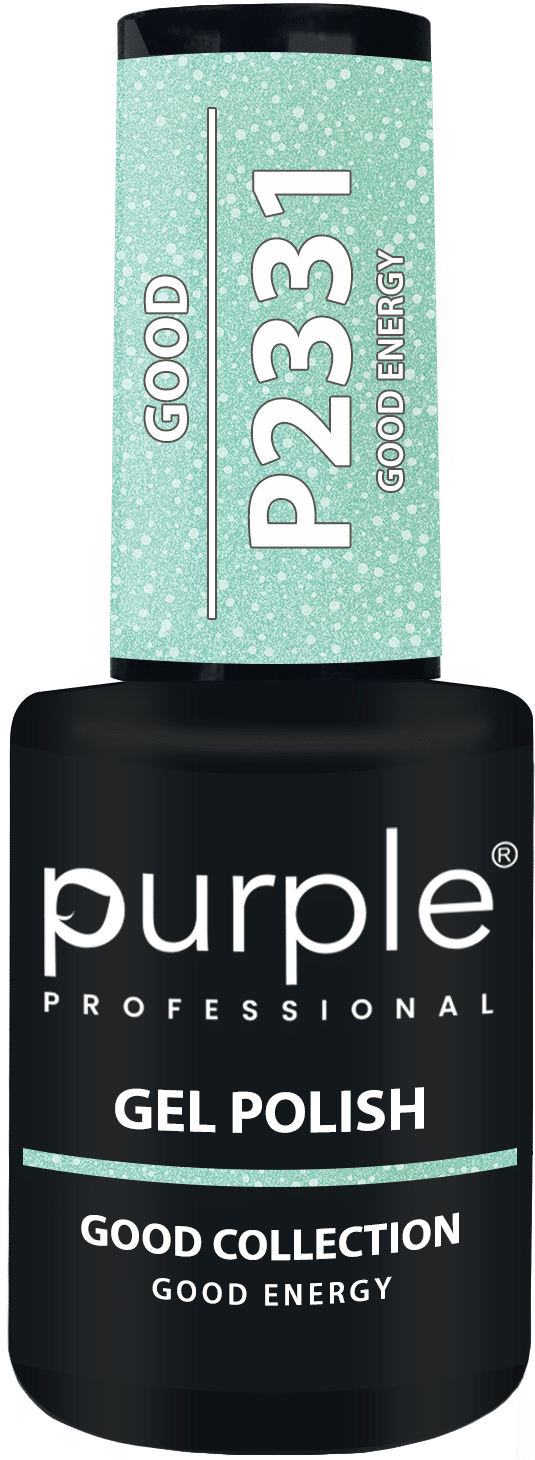 Purple Professional Gel Polish Good Energy 10ml (P2331) Purple Professional Gel Polish Good Energy 10ml (P2331)
