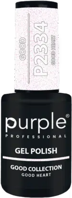 Purple Professional Gel Polish Good Heart 10ml (P2334)
