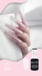 Purple Professional Gel Polish Good Heart 10ml (P2334)