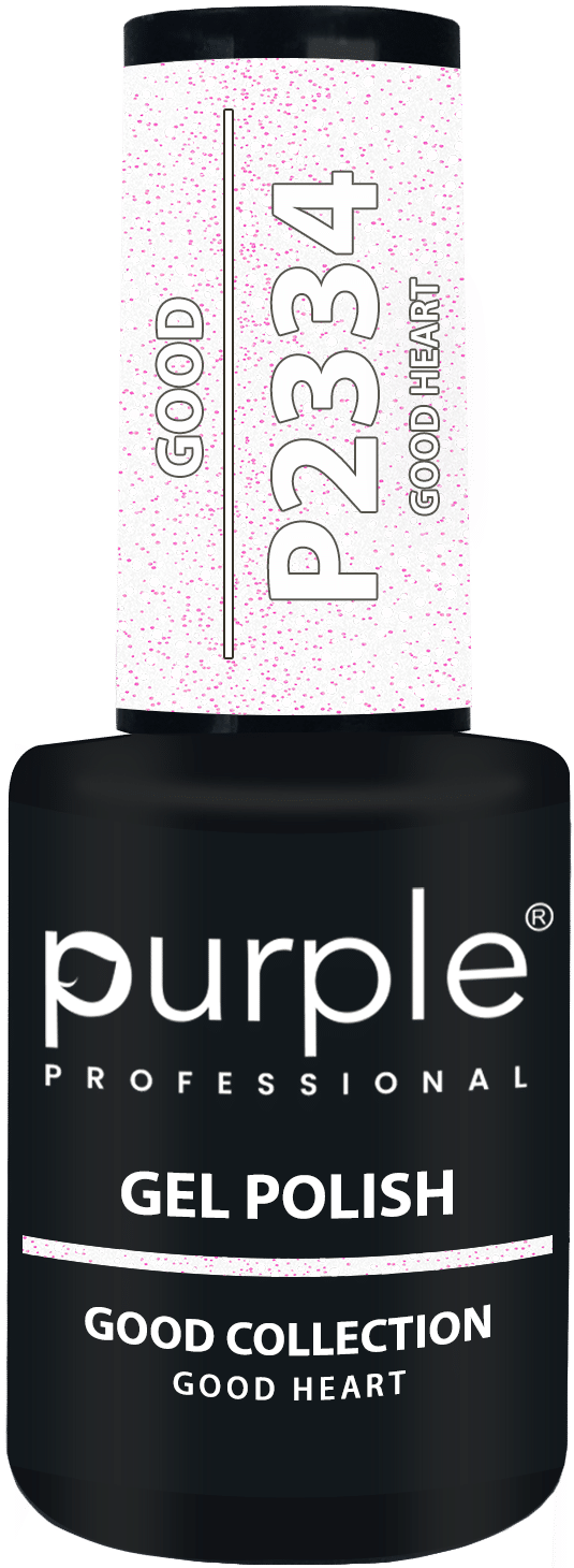 Purple Professional Gel Polish Good Heart 10ml (P2334) Purple Professional Gel Polish Good Heart 10ml (P2334)