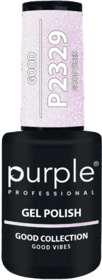 Purple Professional Gel Polish Good Vibes 10ml (P2329)