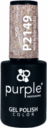 Purple Professional Gel Polish Hope In Your Succes 10ml (P2149)