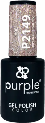 Purple Professional Gel Polish Hope In Your Succes 10ml (P2149)