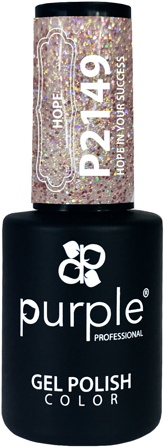 Purple Professional Gel Polish Hope In Your Succes 10ml (P2149) Purple Professional Gel Polish Hope In Your Succes 10ml (P2149)