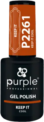 Purple Professional Gel Polish Keep It Cool 10ml (P2261)